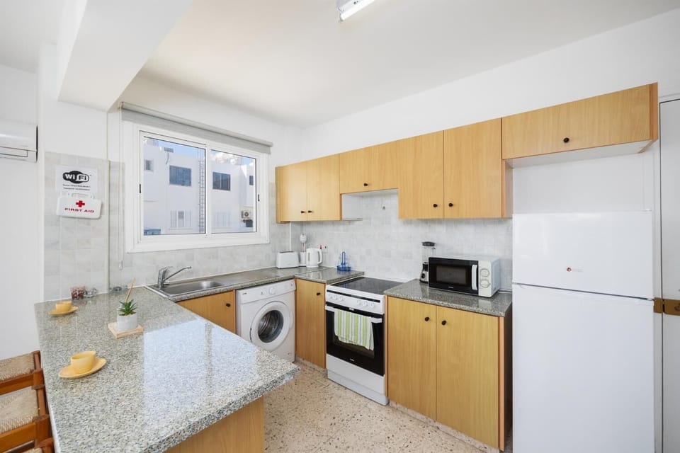 Equipped kitchen