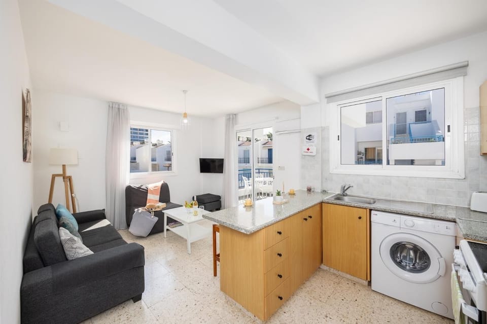 Equipped kitchen