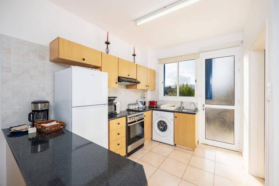 Equipped kitchen