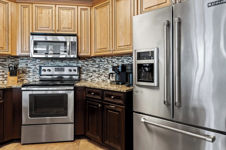 Kitchen - Stainless Steel Appliances