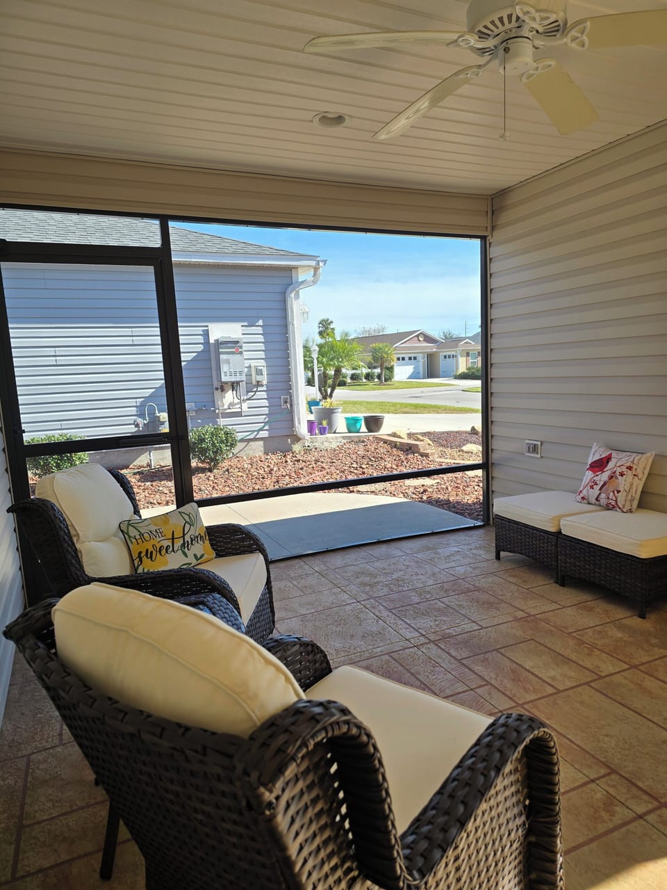 Screened Patio