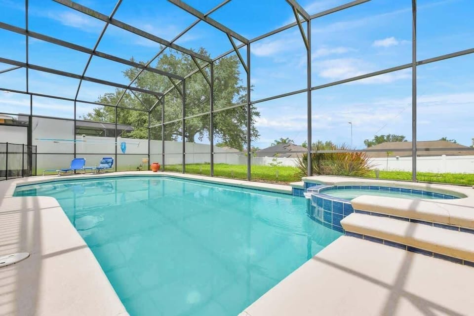 Pool and Spa