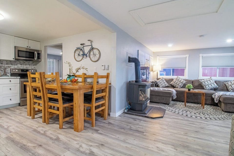 Kitchen/Dining/Living