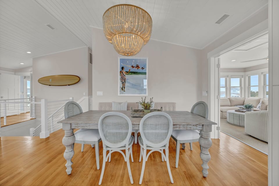 Dining Room Table seats 8
