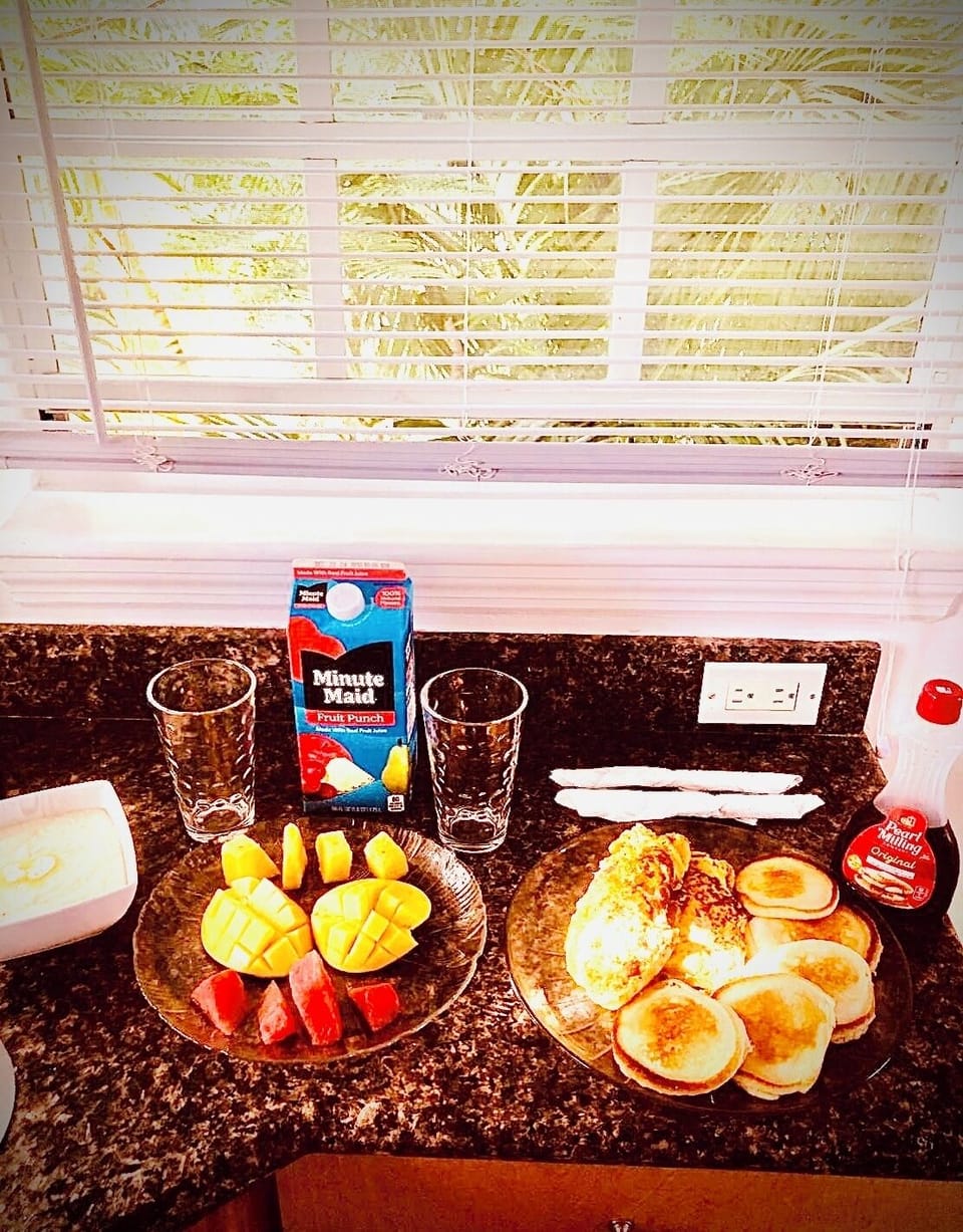 Breakfast meal
