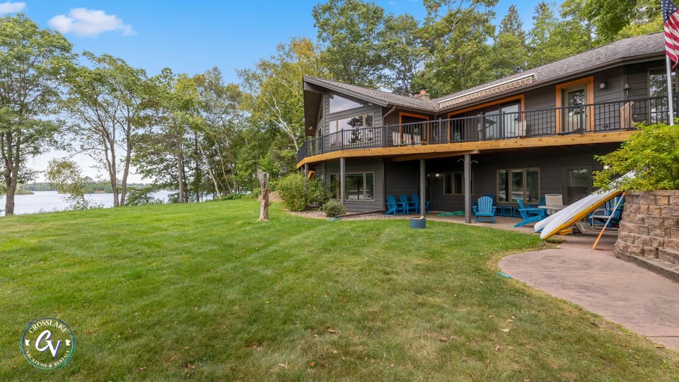 Solo stove with outdoor seating