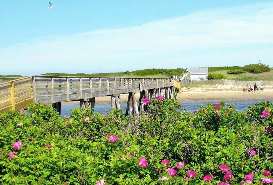 the Footbridge at footbridge Beach