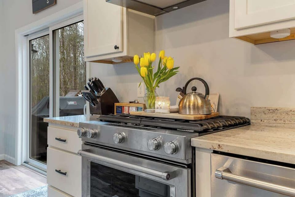 Gas stove
