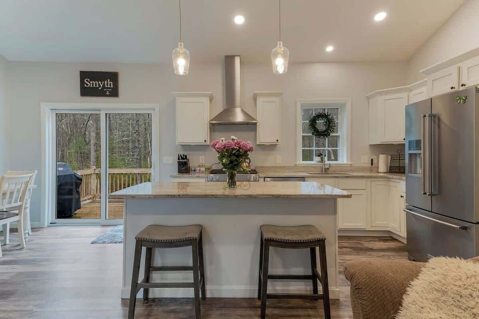 kitchen area