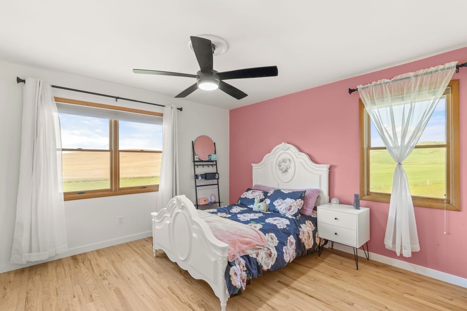 guest room perfect for kids.