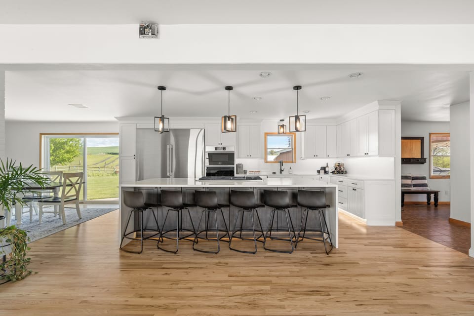 Remodeled Kitchen