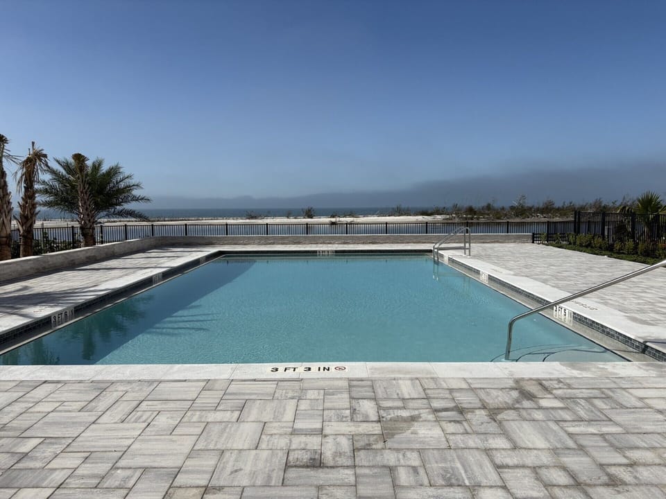 Pool and sun deck are BRAND NEW and open for guests!