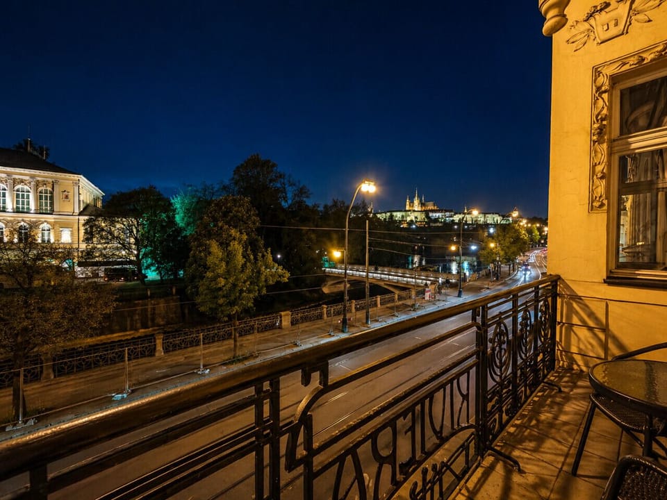 Evening Terrace View