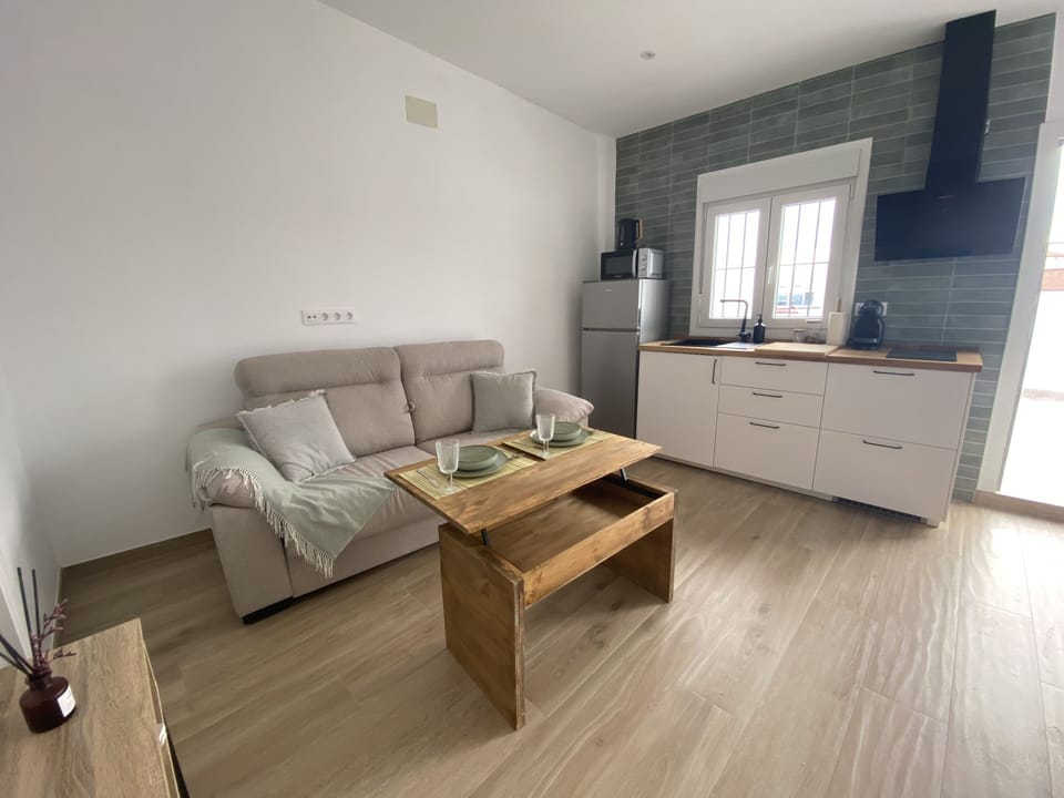 Kitchen or kitchenette,Living room