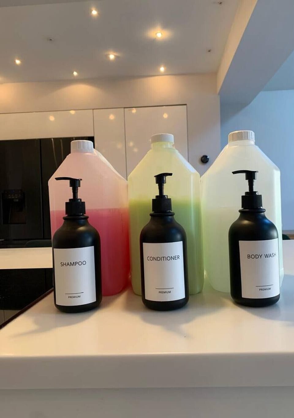 Complimentary Essentials- shampoo conditioner and body wash