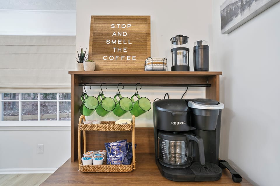 Coffee bar 
