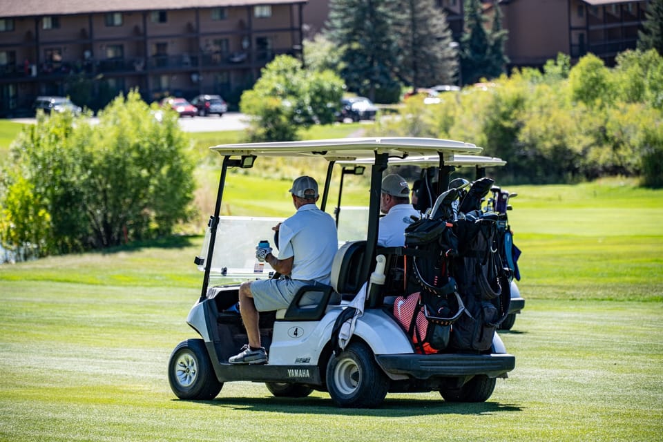 Golf outside your door.