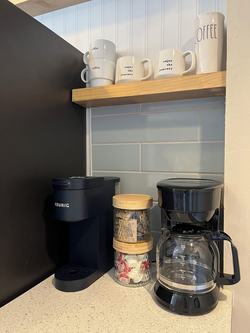 Coffee and/or coffee maker