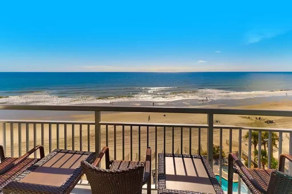Stunning View from the 7th Floor Balcony