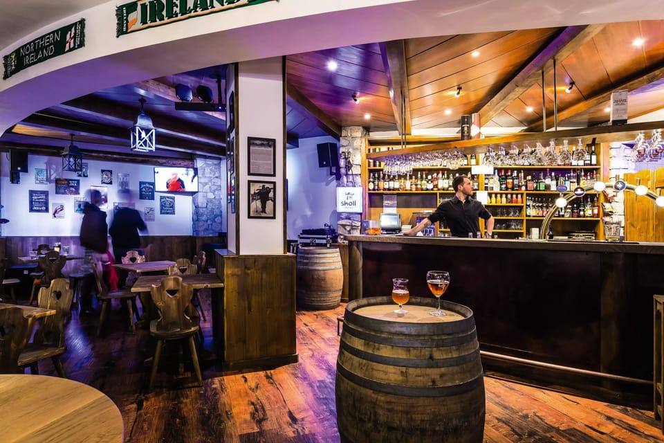 Bar (on property)