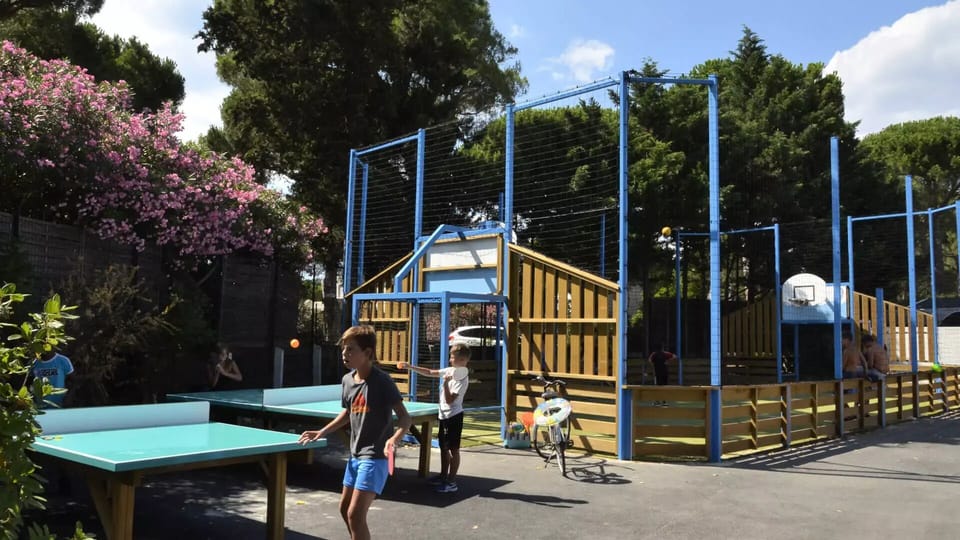 Children's area