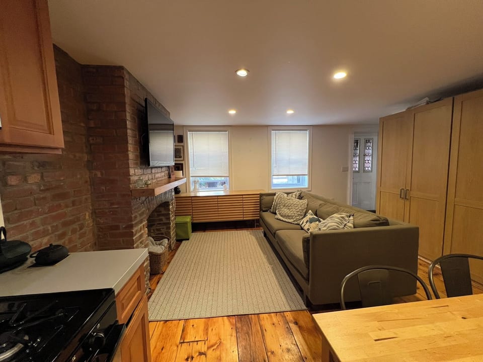 Main living area