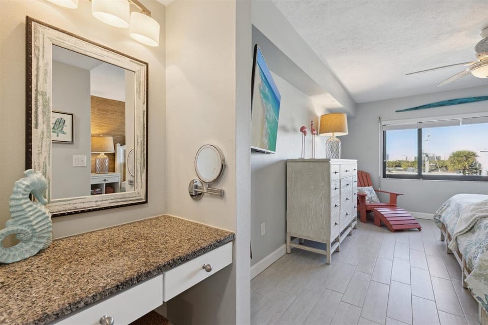 Make-up table at your bedroom