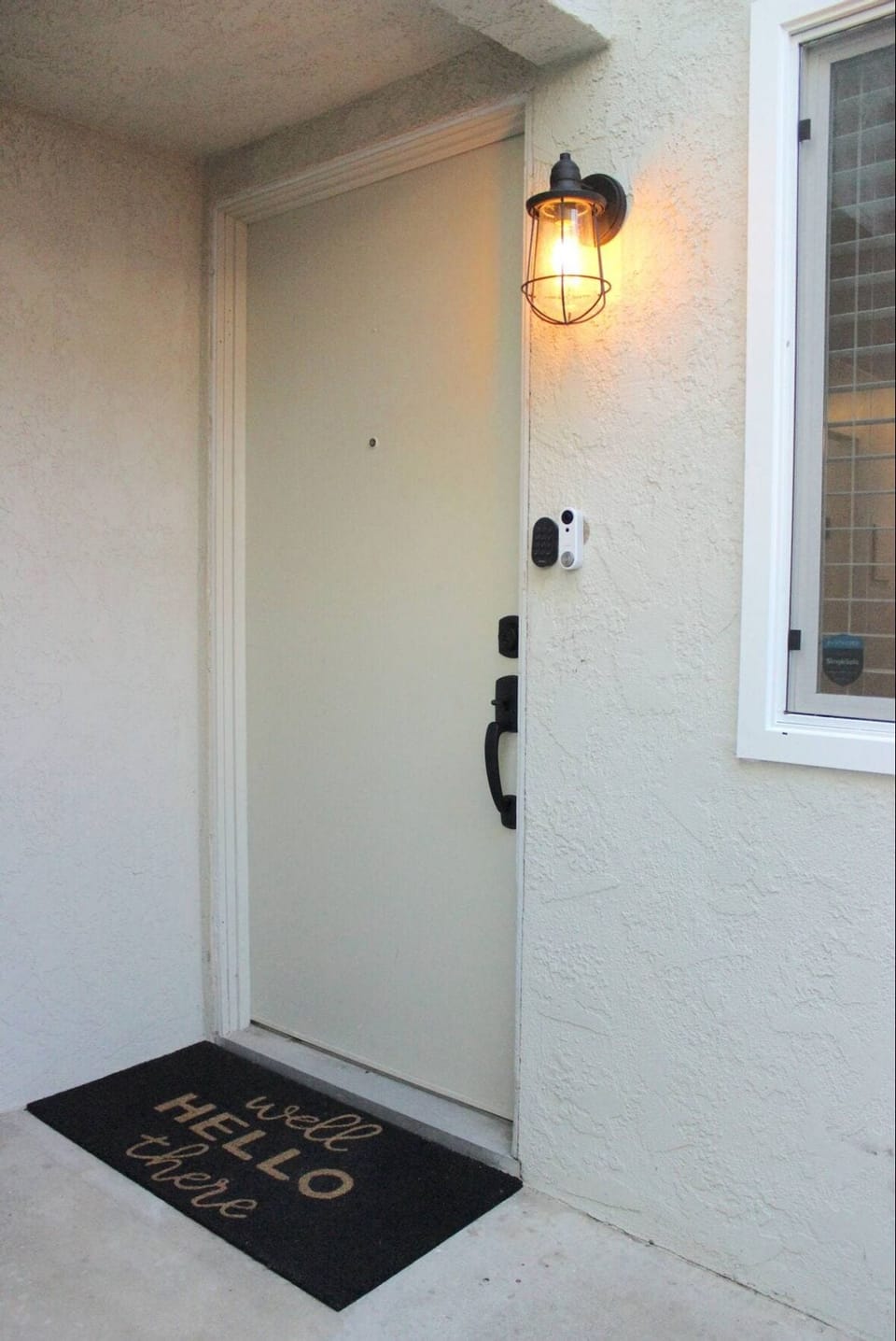 Welcome home!