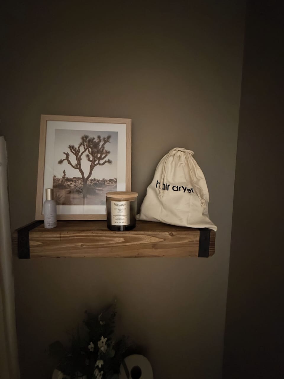 Bathroom amenities