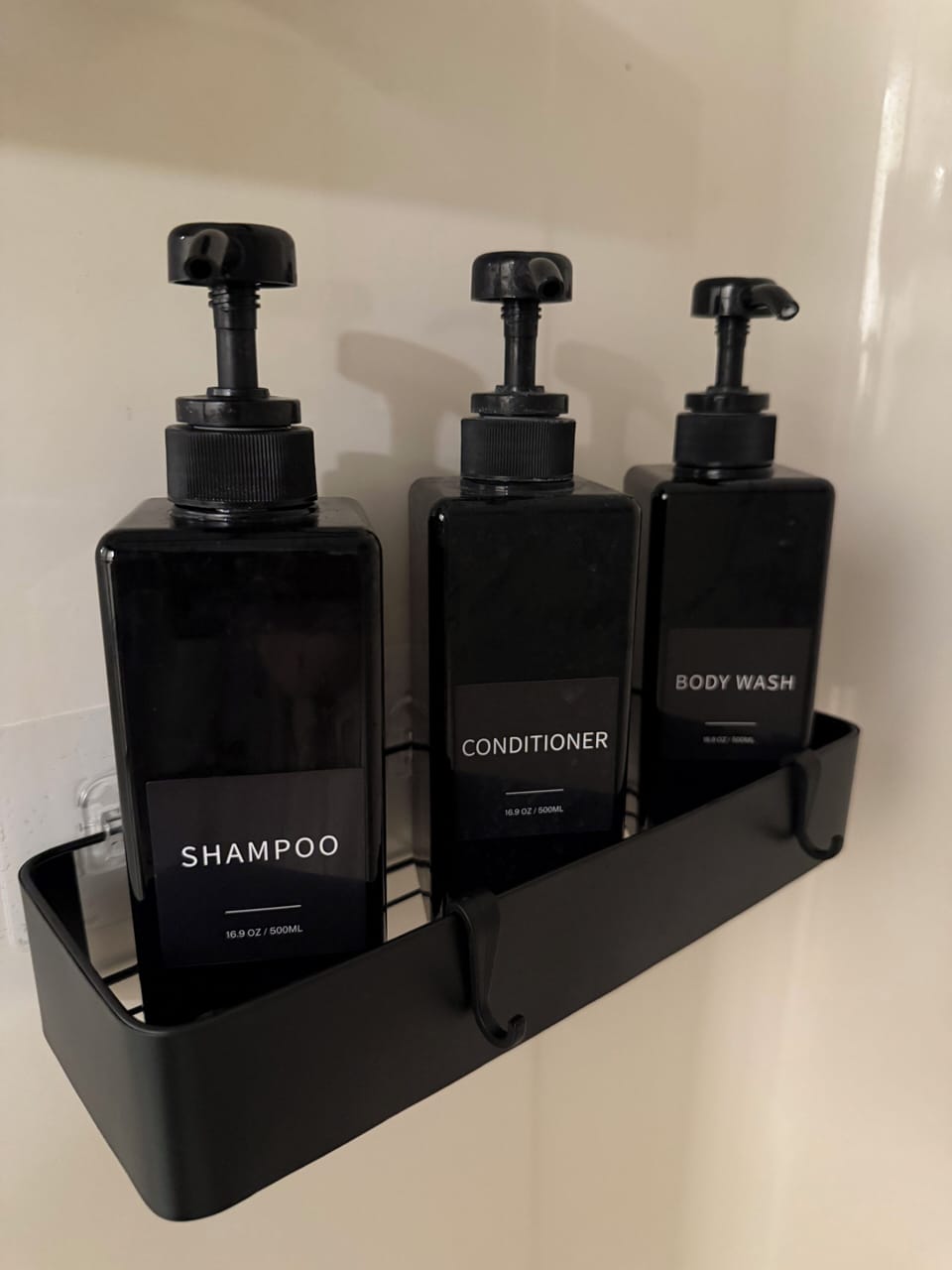 Bathroom amenities