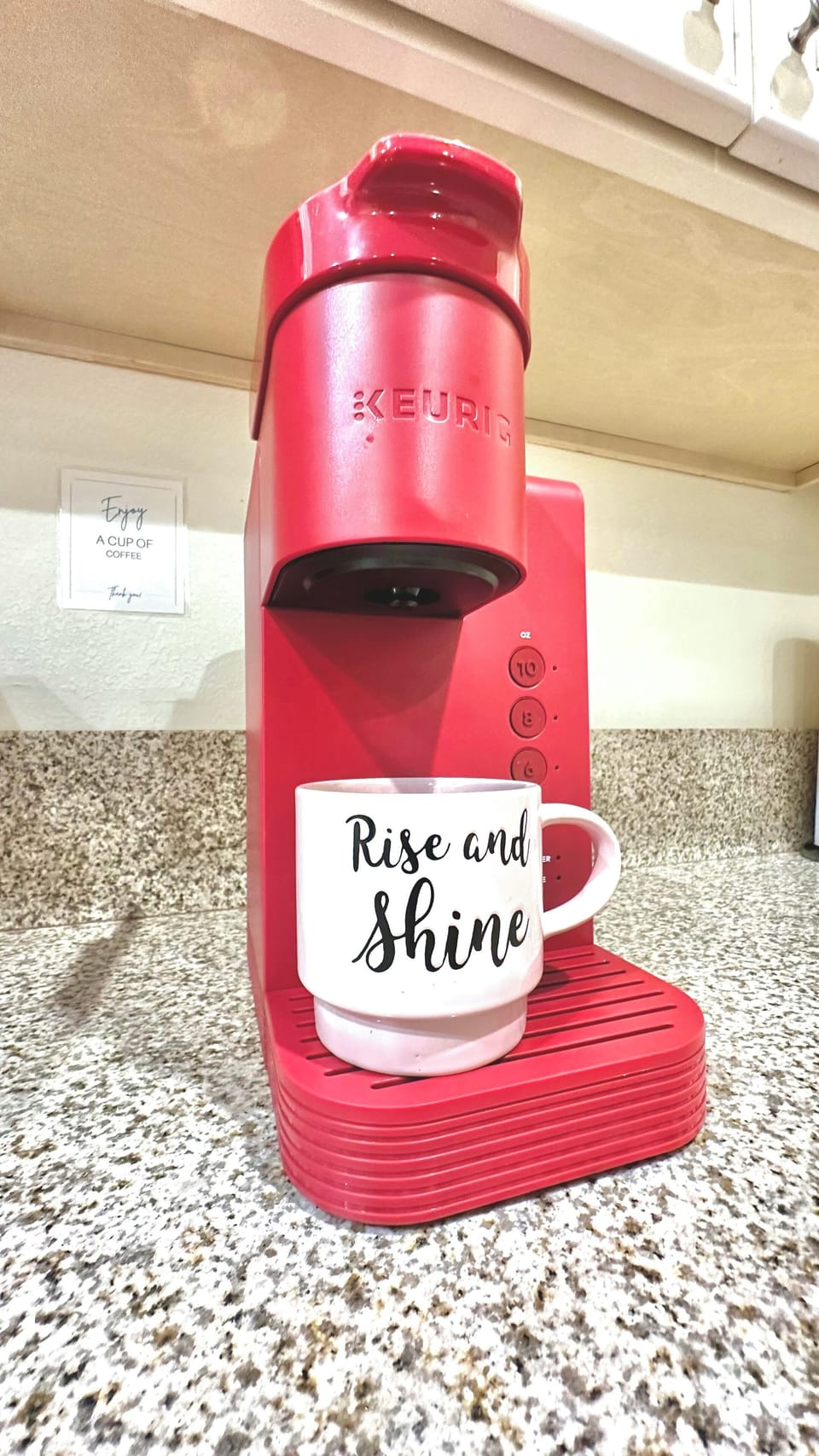 Coffee and/or coffee maker