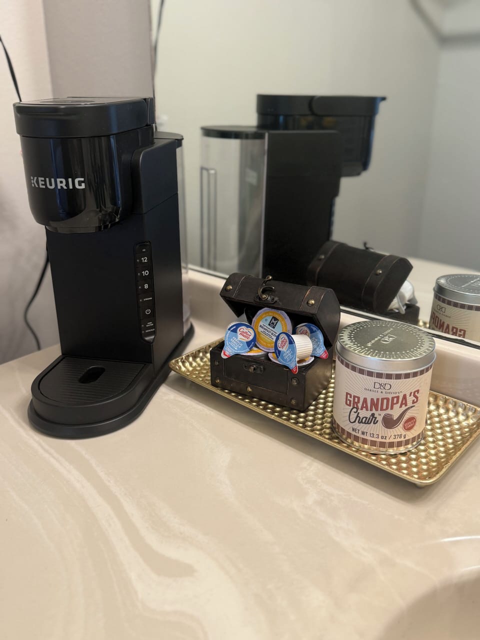 Coffee and/or coffee maker