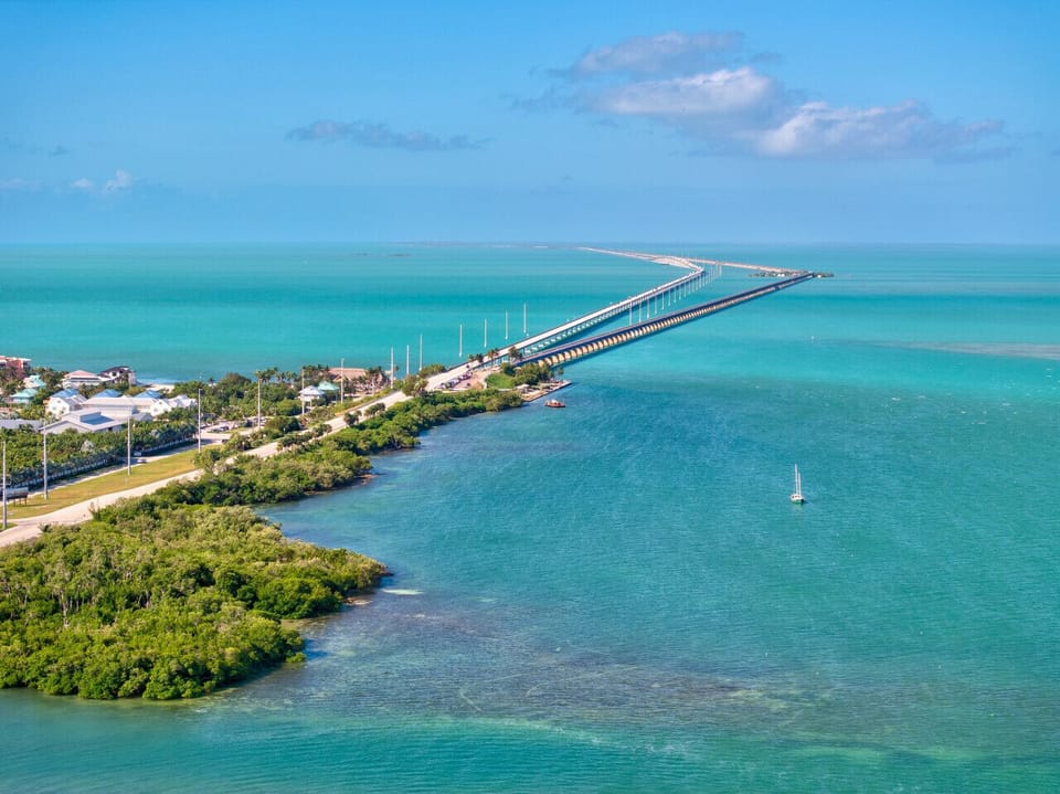 Near the 7-Mile Bridge | Gateway to the Keys This breathtaking stretch connects you to all the beauty and adventure the Florida Keys have to offer.