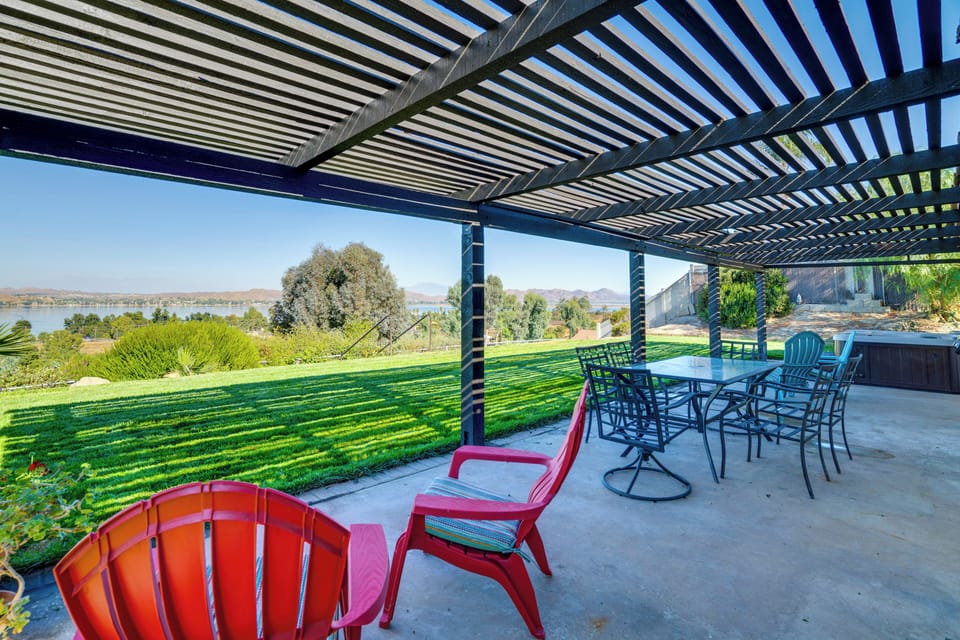 Lake Elsinore Vacation Rental | 3BR | 2BA | 1,472 Sq Ft | Step-Free Access