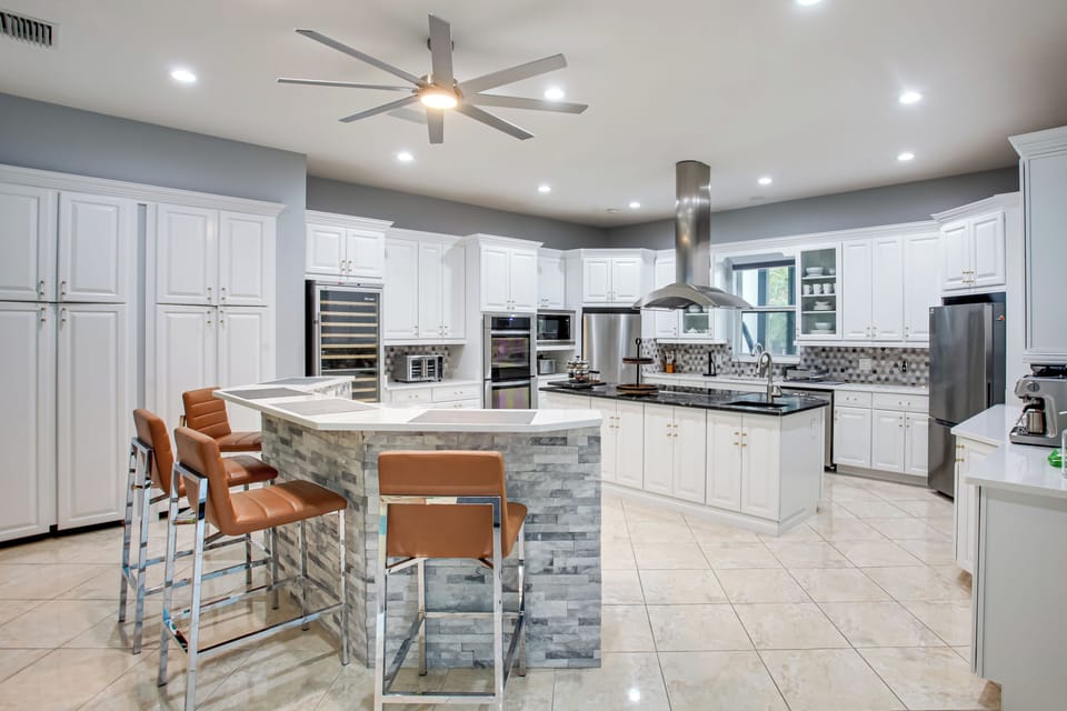 Kitchen | Breakfast Bar | Cooking Basics | Espresso Machine