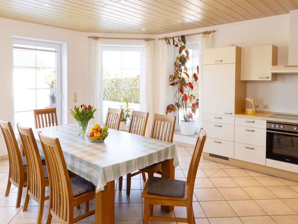 Furniture, Interior Design, Flooring, Table, Floor, Wood, Dining Room, Chair, Kitchen & Dining Room Table, Lighting