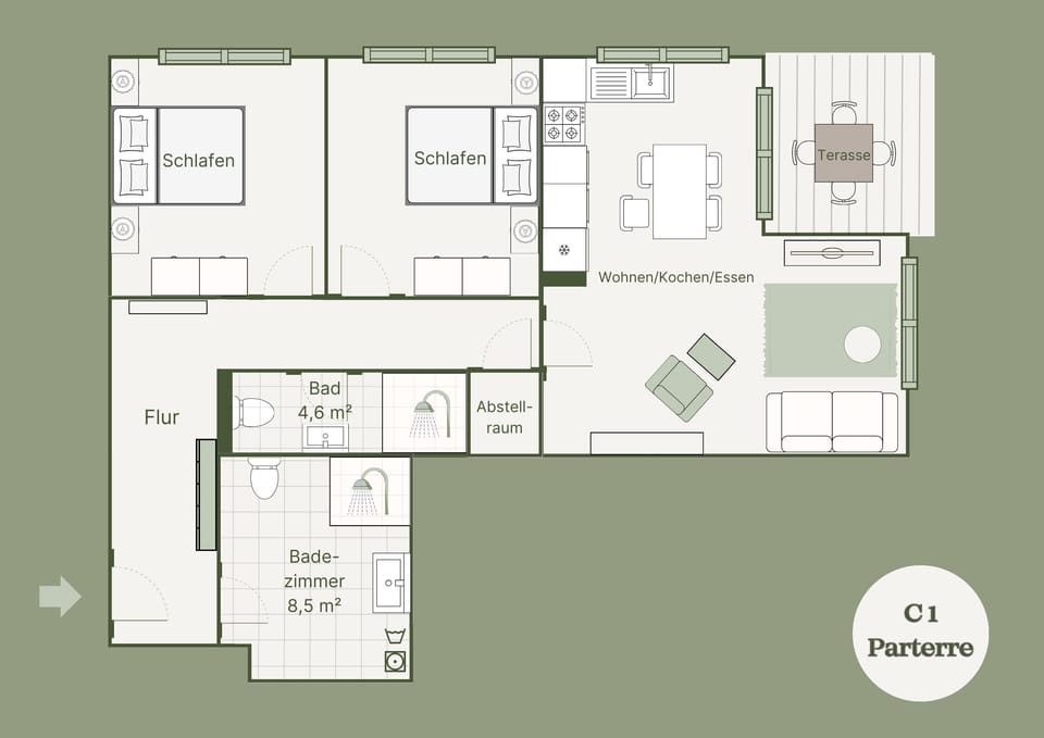 Ground plan