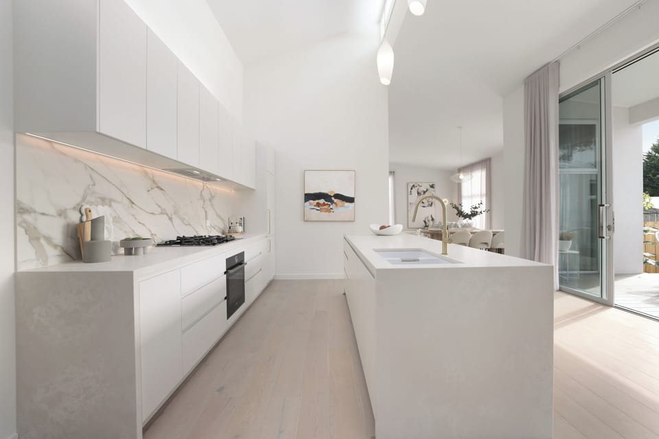 The perfect kitchen to cook and entertain