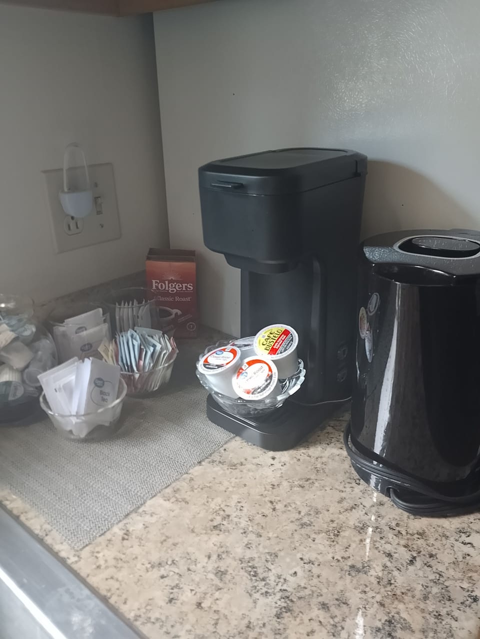 Coffee and/or coffee maker