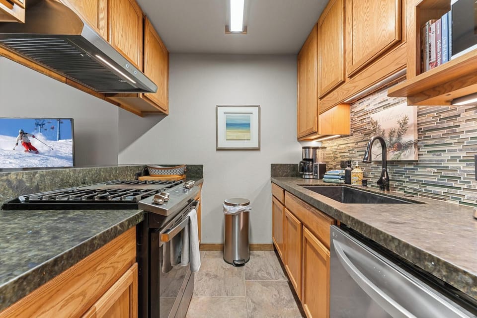 Galley kitchen 
