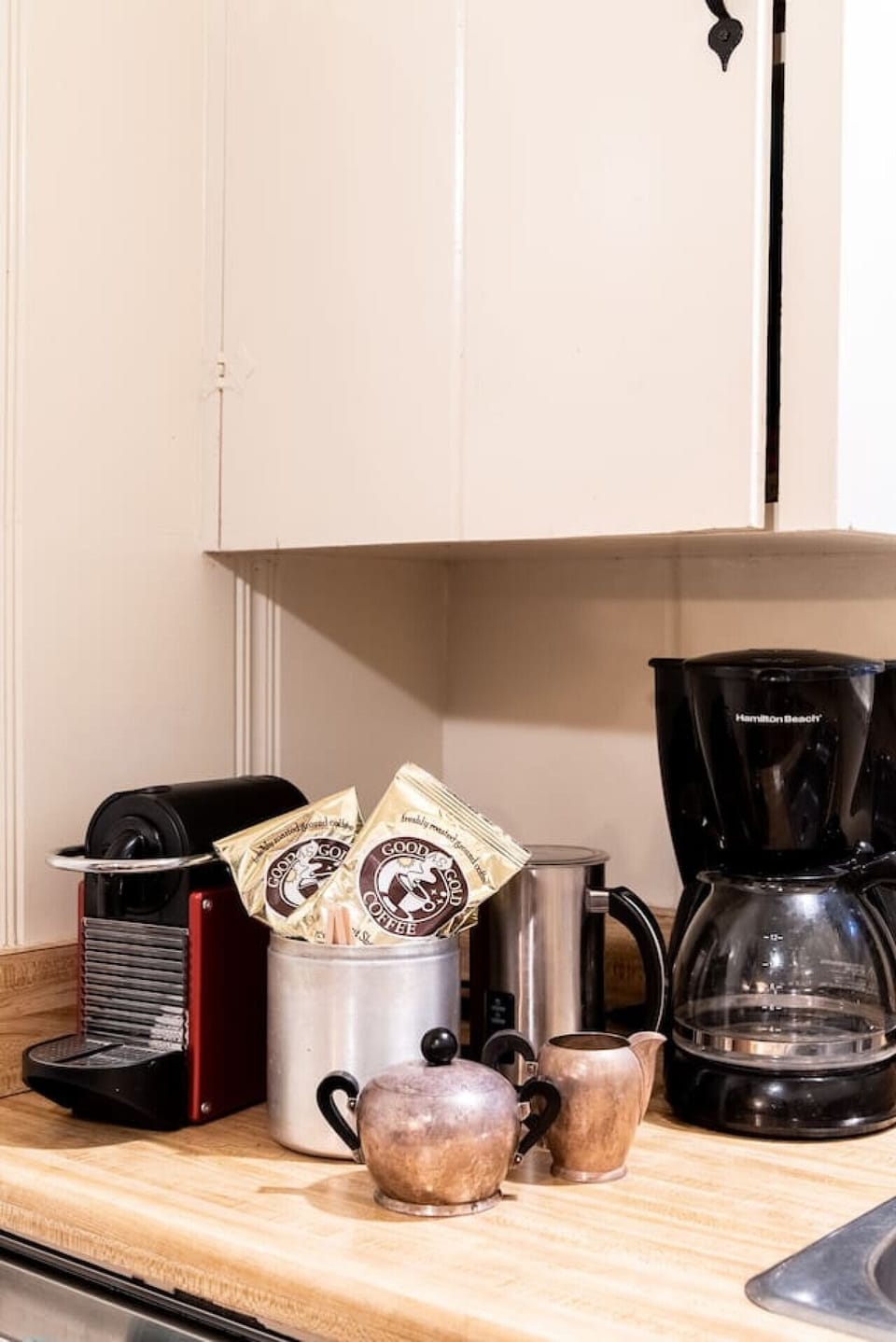 Coffee and/or coffee maker