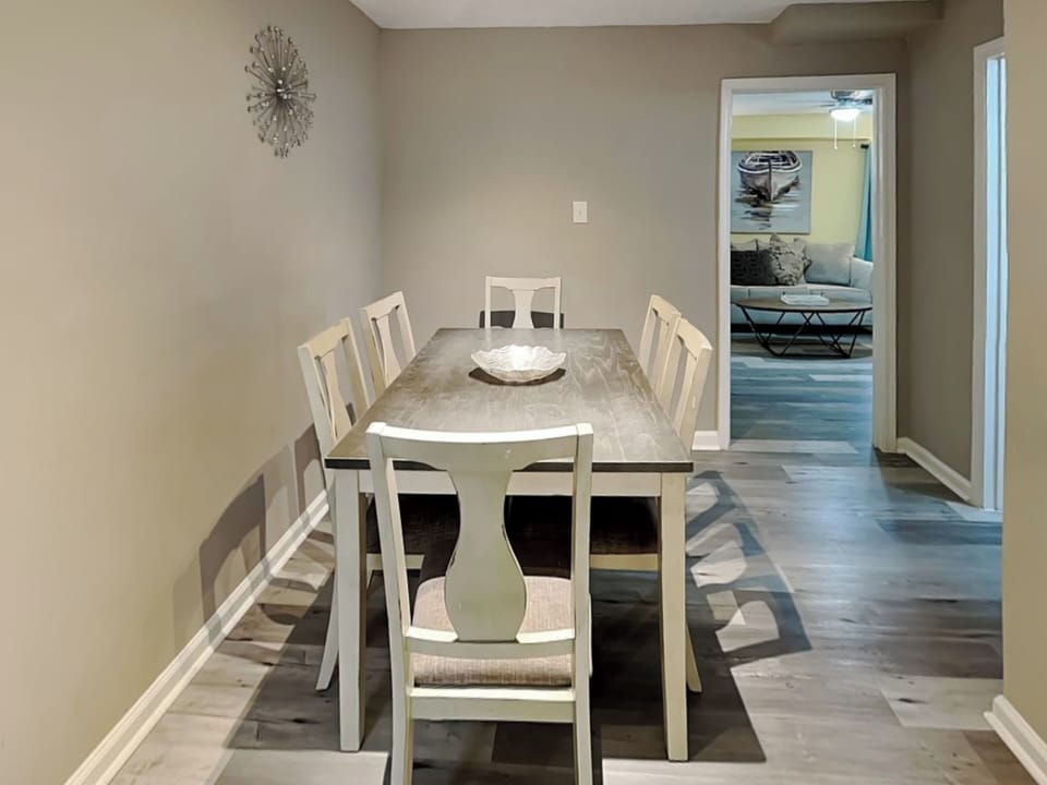 Main Building- First Floor, Dining Table