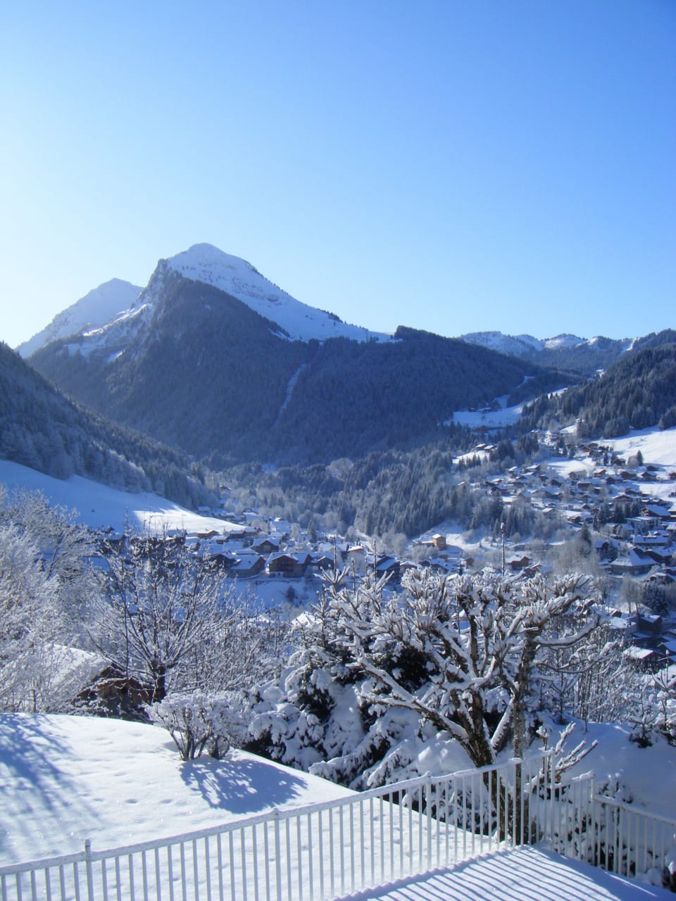 View from property