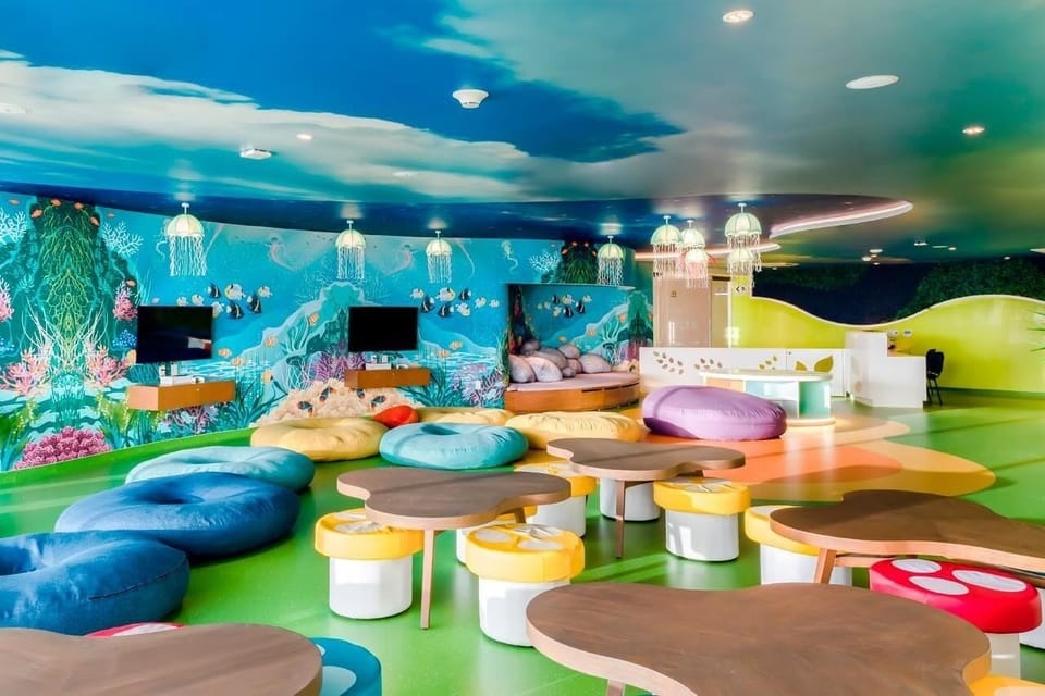 Children's area
