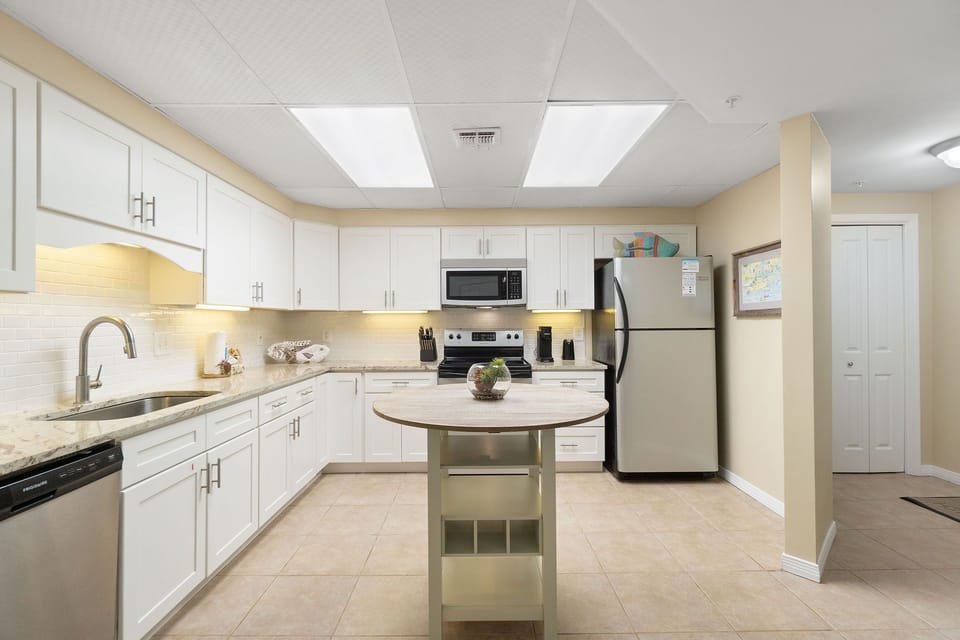 Kitchen has all you need