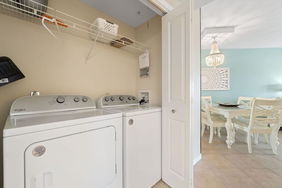 In-unit laundry
