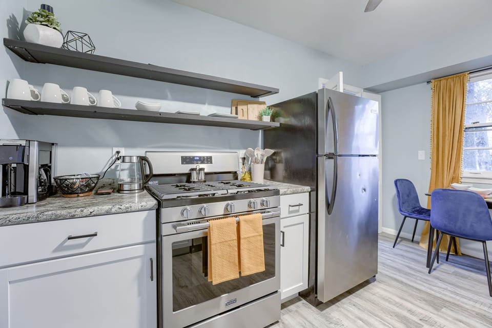 Modern appliances for the kitchen