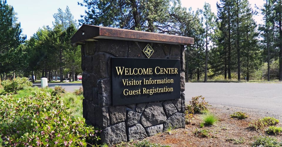 This is where you get your pass from the resort