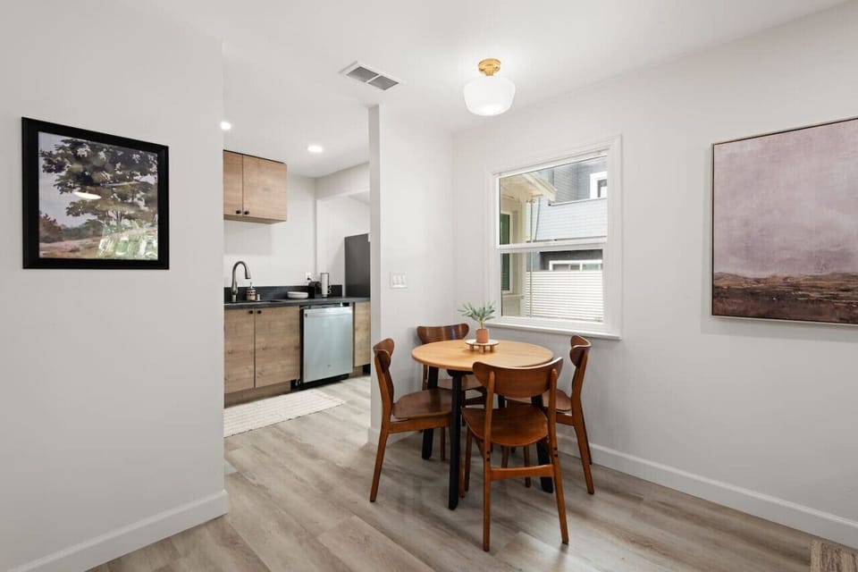Dining area.