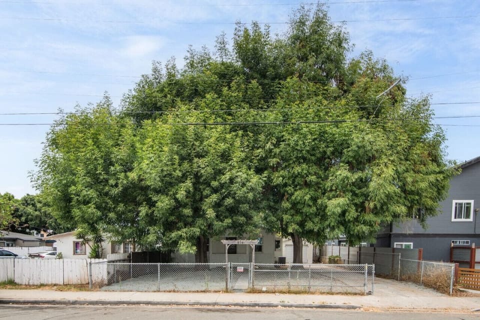 Exterior, street view.